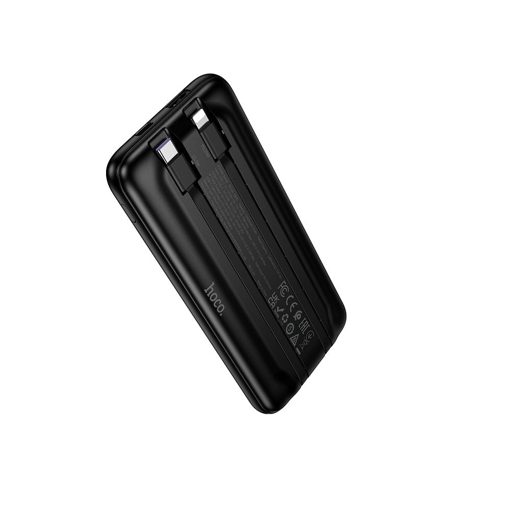 Power Bank 10000mAh Hoco DB99 PD20W 22.5W Negro