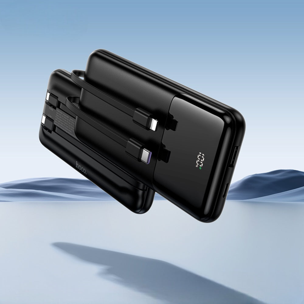 Power Bank 10000mAh Hoco DB99 PD20W 22.5W Negro