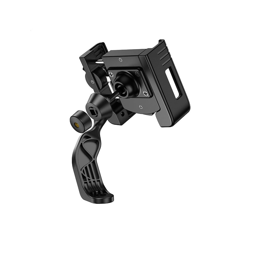 Soporte para celular Hoco DCA60 Grip PortatilNegro