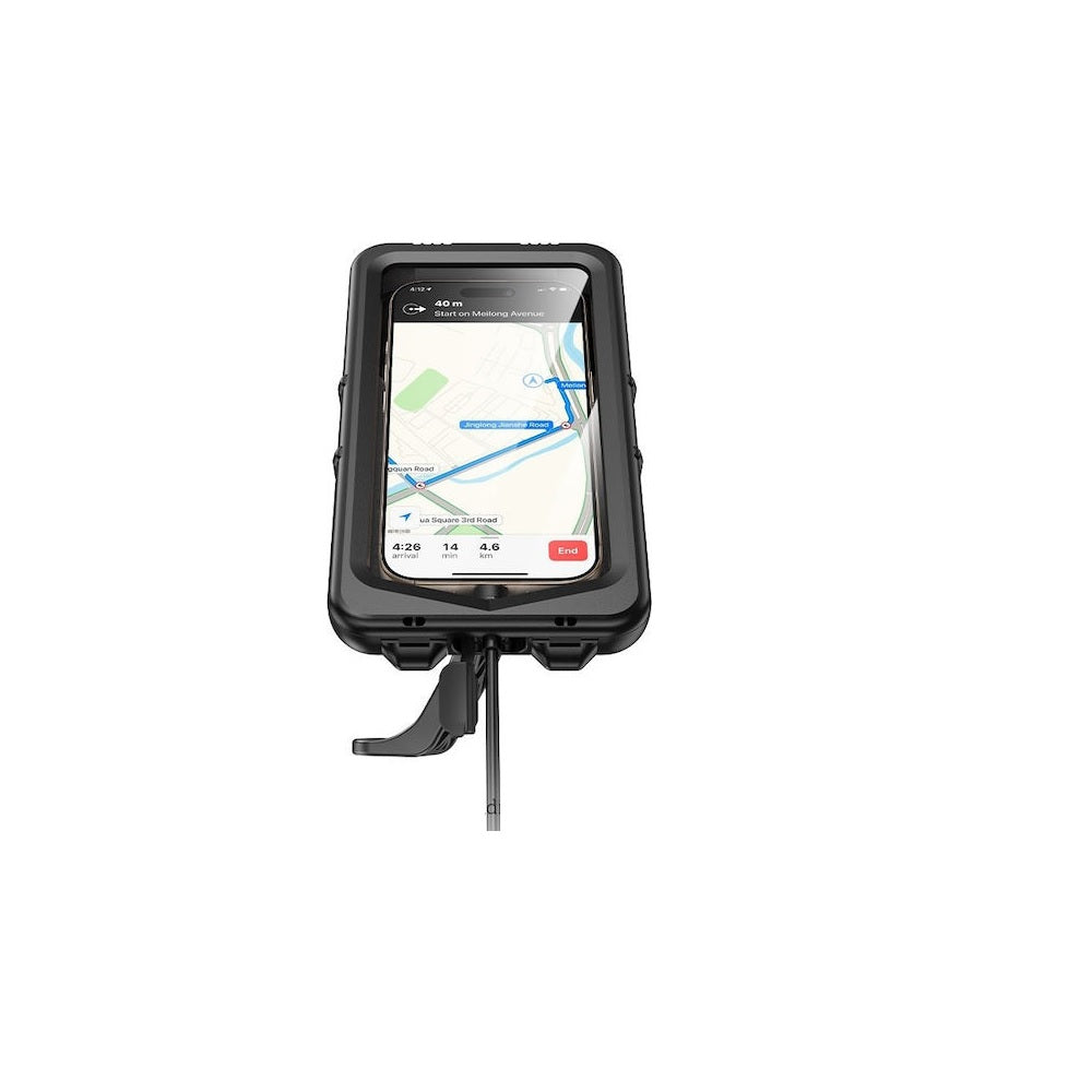Soporte Celular para Moto Hoco DCA61 Funda Impermeable Negro