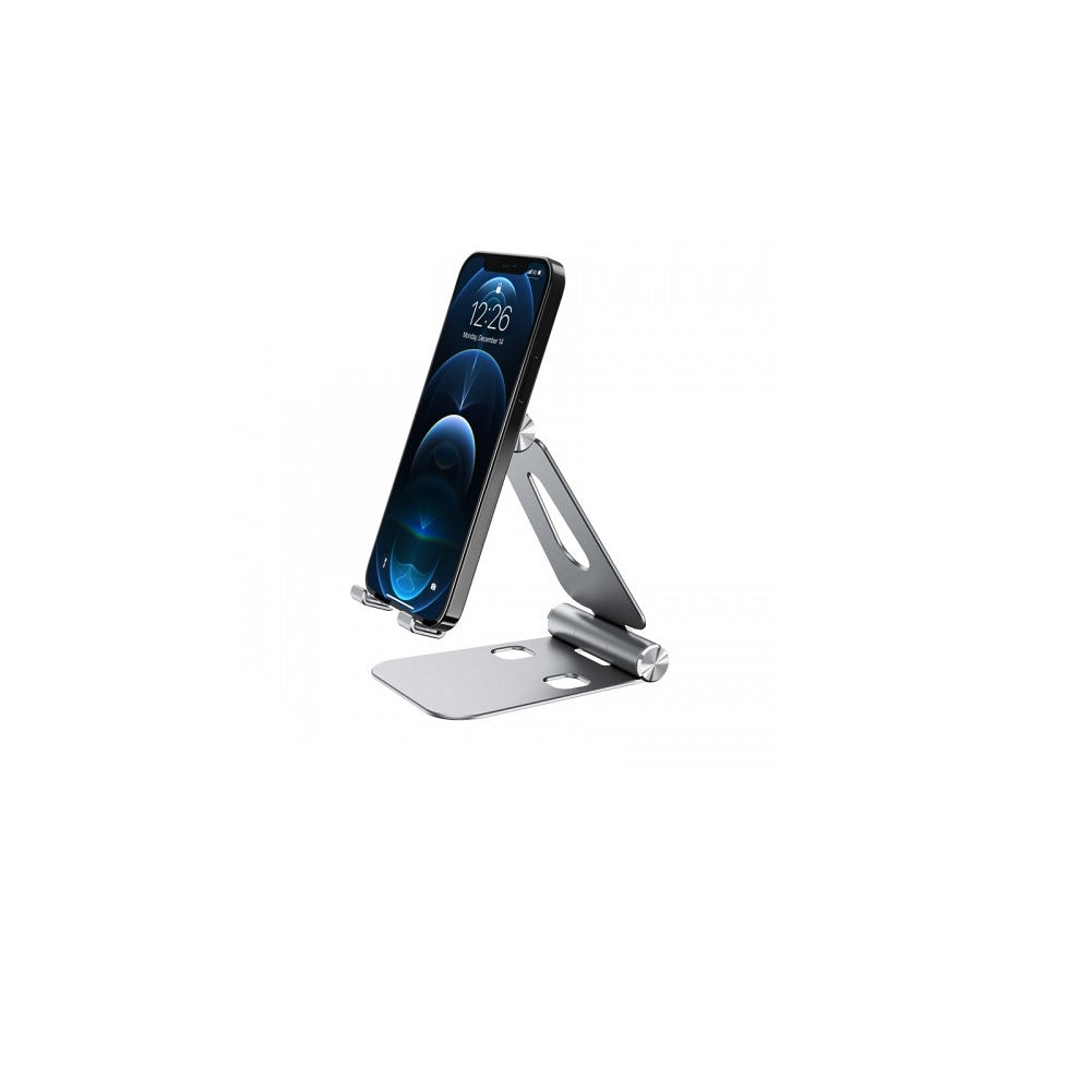 Soporte para celular Hoco DH05 Plegable Aluminio Gris