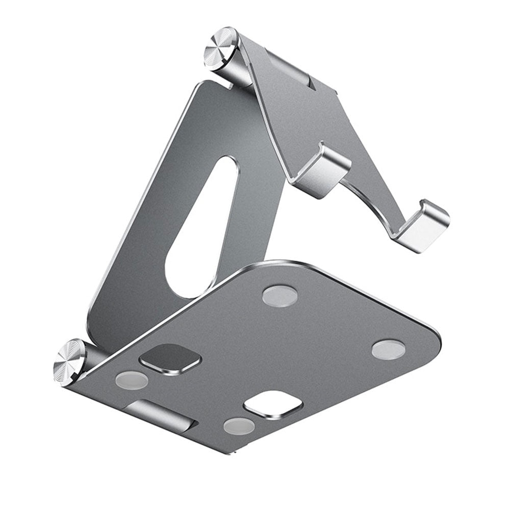 Soporte para celular Hoco DH05 Plegable Aluminio Gris