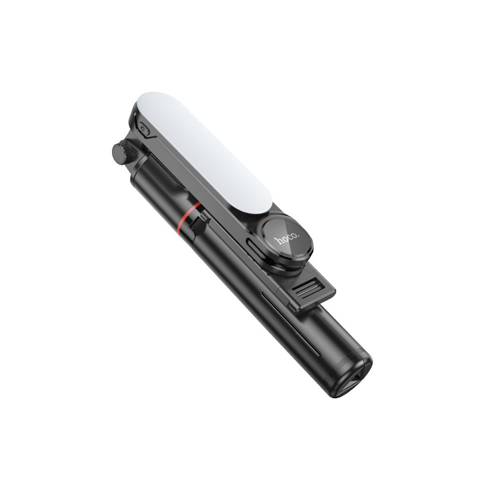 Baston Selfie Stick Tripode Giratorio Hoco DY02 Negro