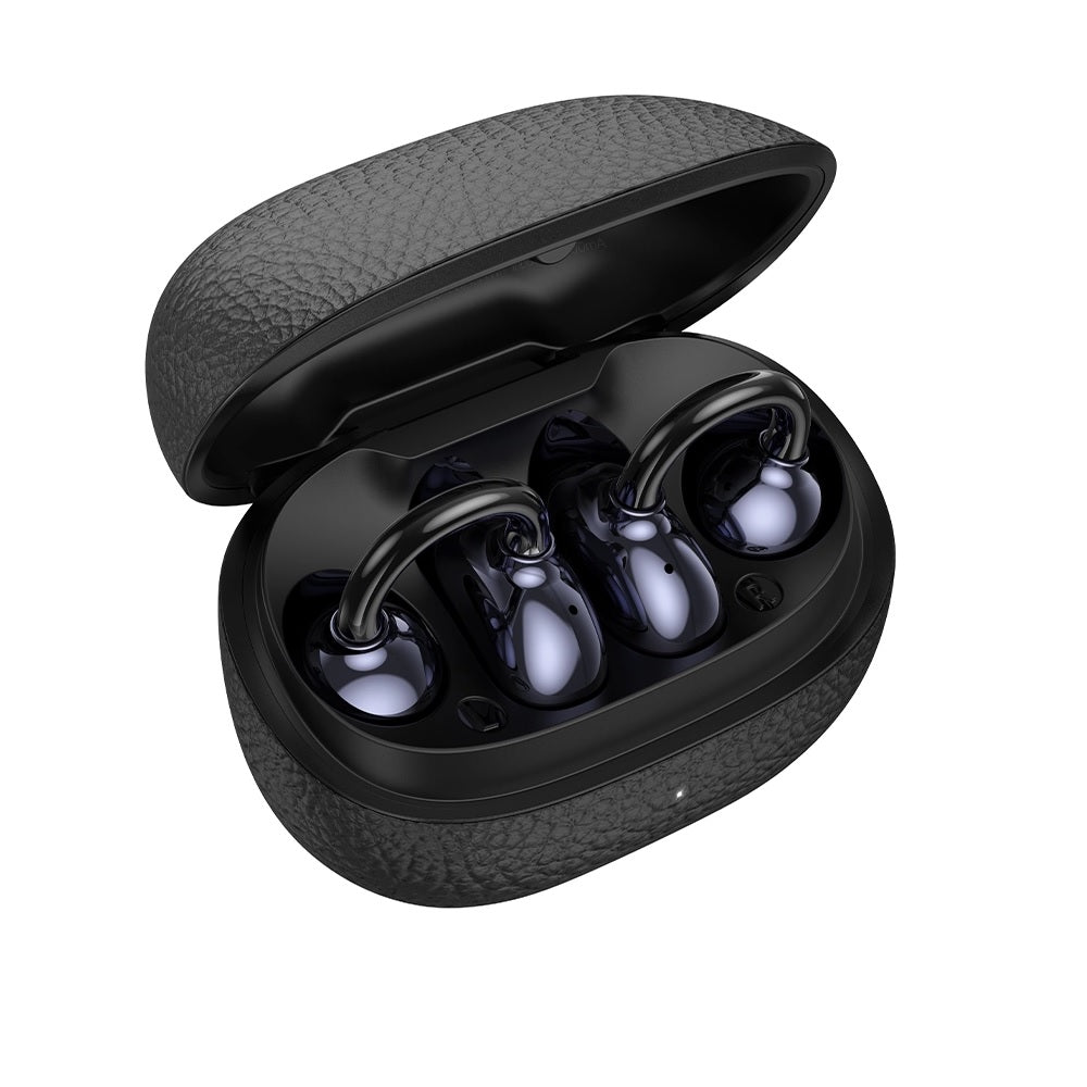 Audífonos Inalambricos Hoco EA5 Bluetooth Clip on Negro