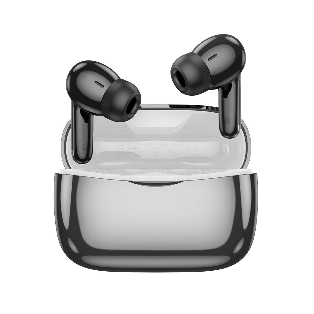 Audífonos Inalambricos Hoco EQ16 Bluetooth ANC ENC Negro