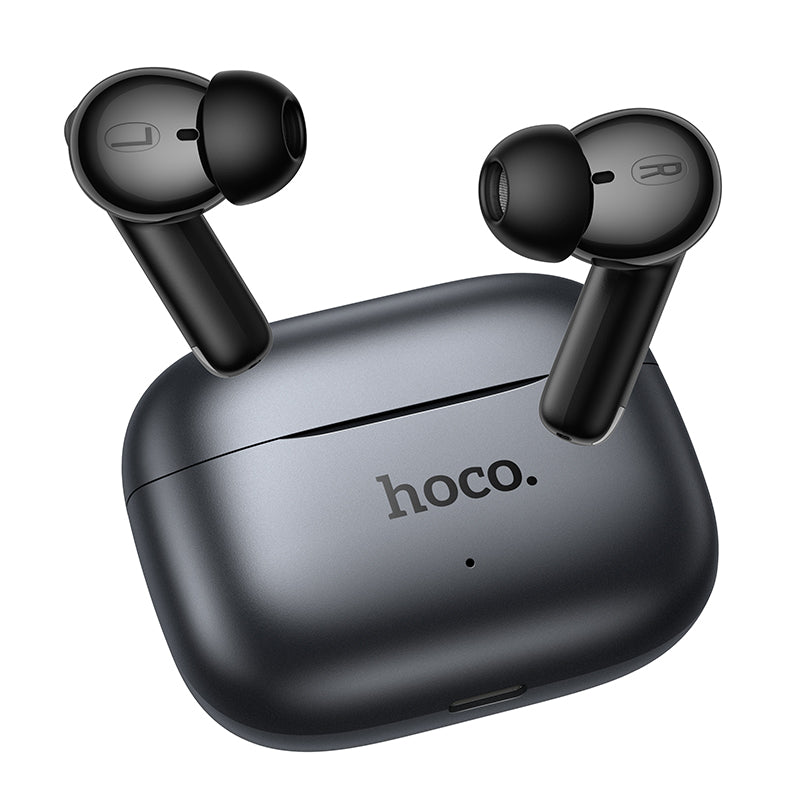 Audífonos Inalambricos Hoco EQ27 ANC AI Traductor Negro