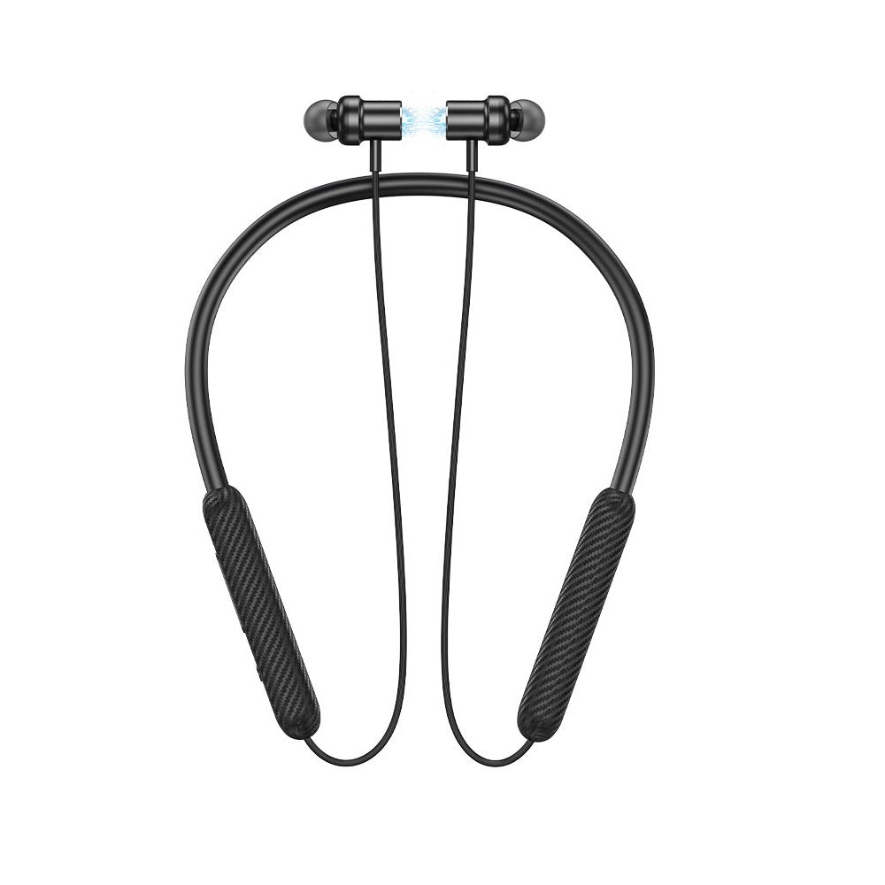 Audifonos Bluetooth Hoco ES70 Diadema Cuello Negro