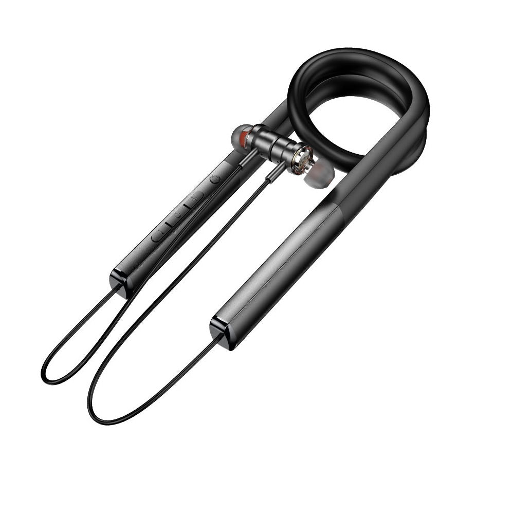 Audifonos Bluetooth Hoco ES71 Diadema Cuello Negro