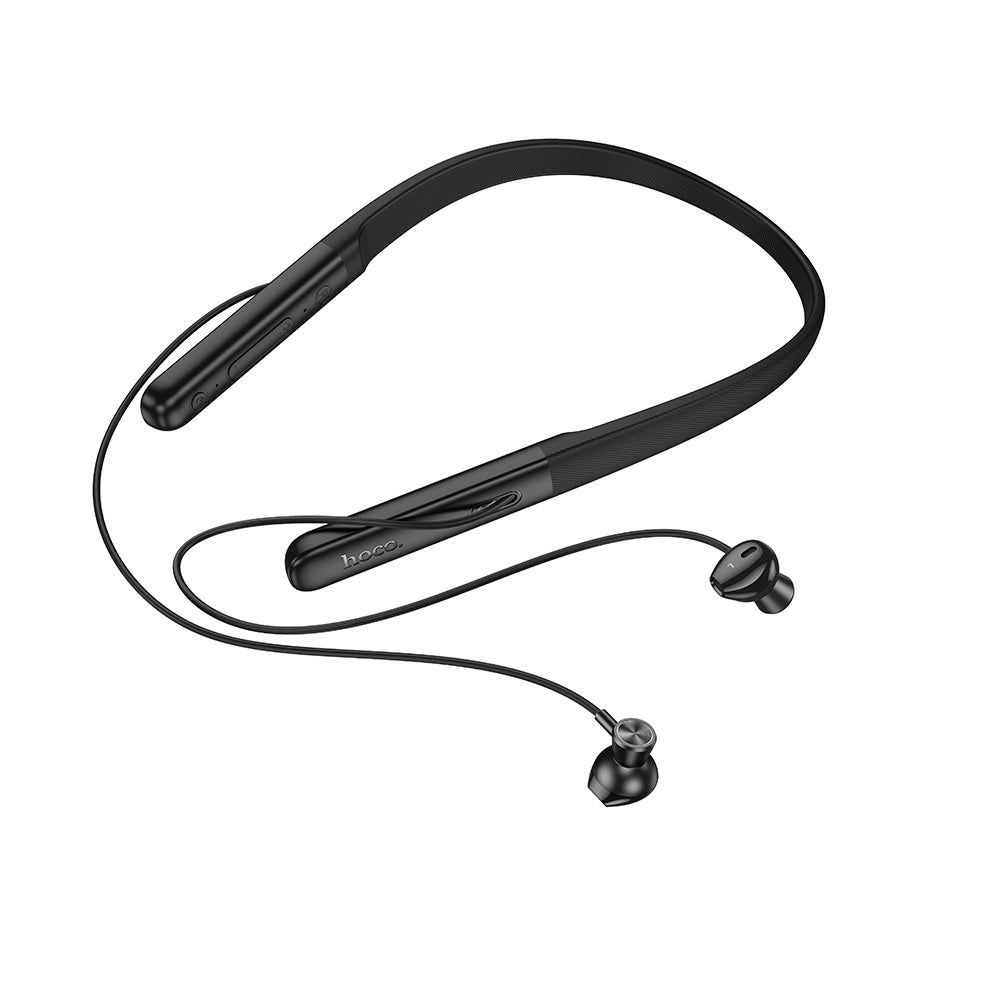 Audifonos Bluetooth Hoco ES73 Diadema Cuello Negro