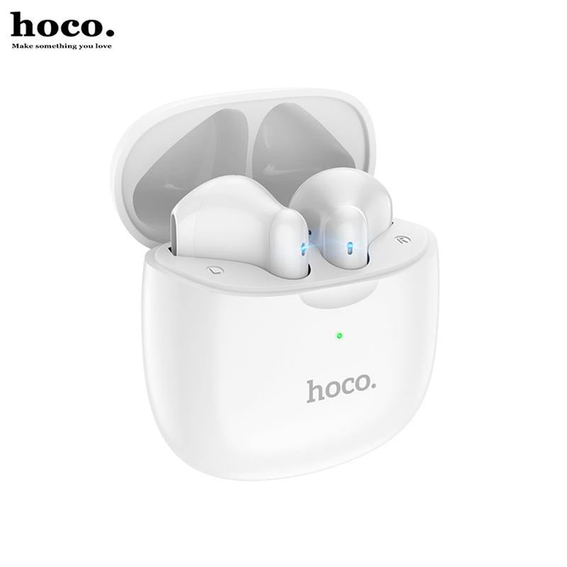 Audífonos Bluetooth V5,1 Hoco EW02 Blanco Inalámbrico