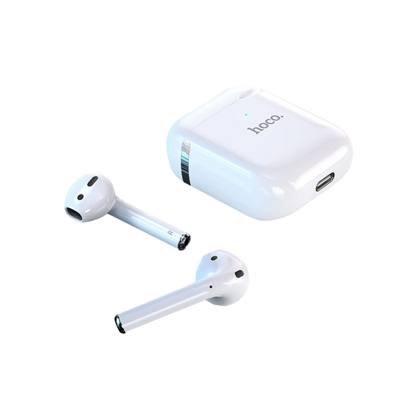 Audífonos Bluetooth V5,1 Hoco EW06 Blanco Inalámbrico