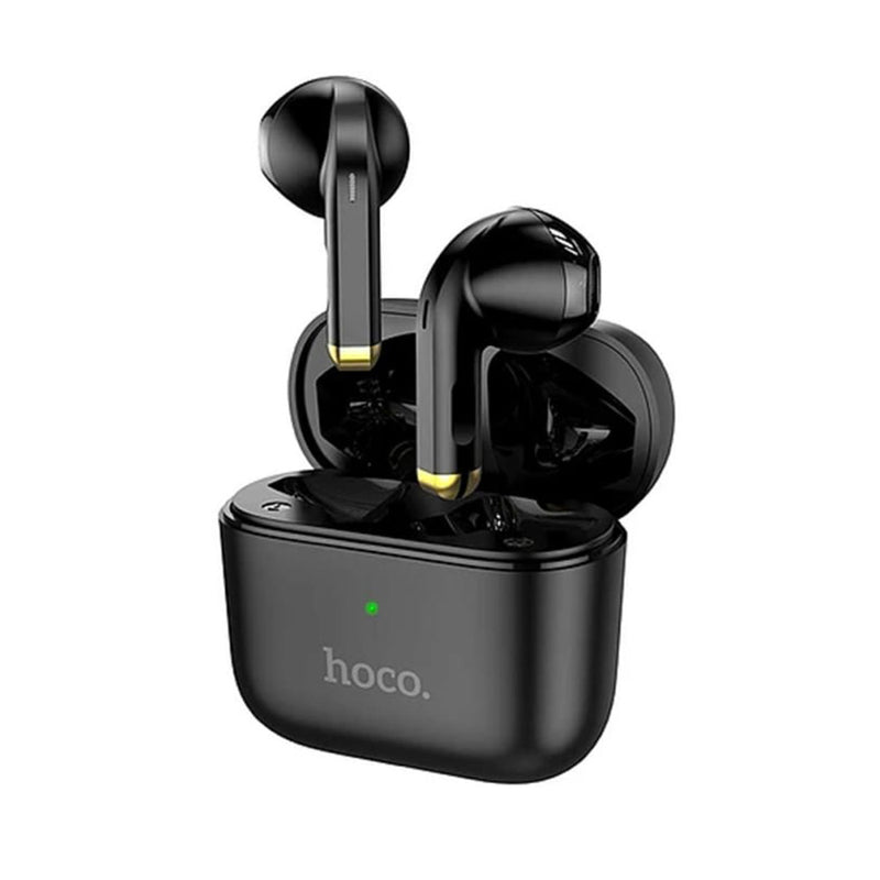 Audífonos BT V5,1 para iPhone Hoco EW08 Negro Inalámbrico