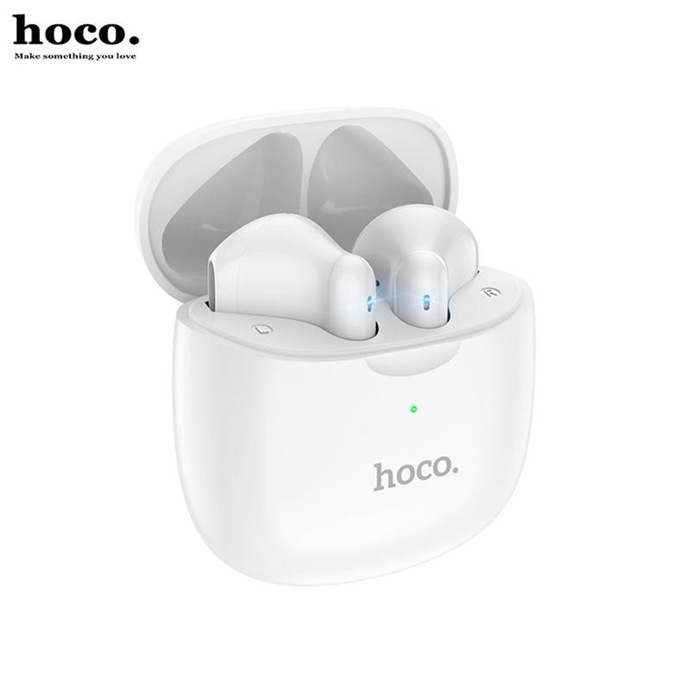 Audífonos Bluetooth V5,2 Hoco EW16 Blanco Inalámbrico