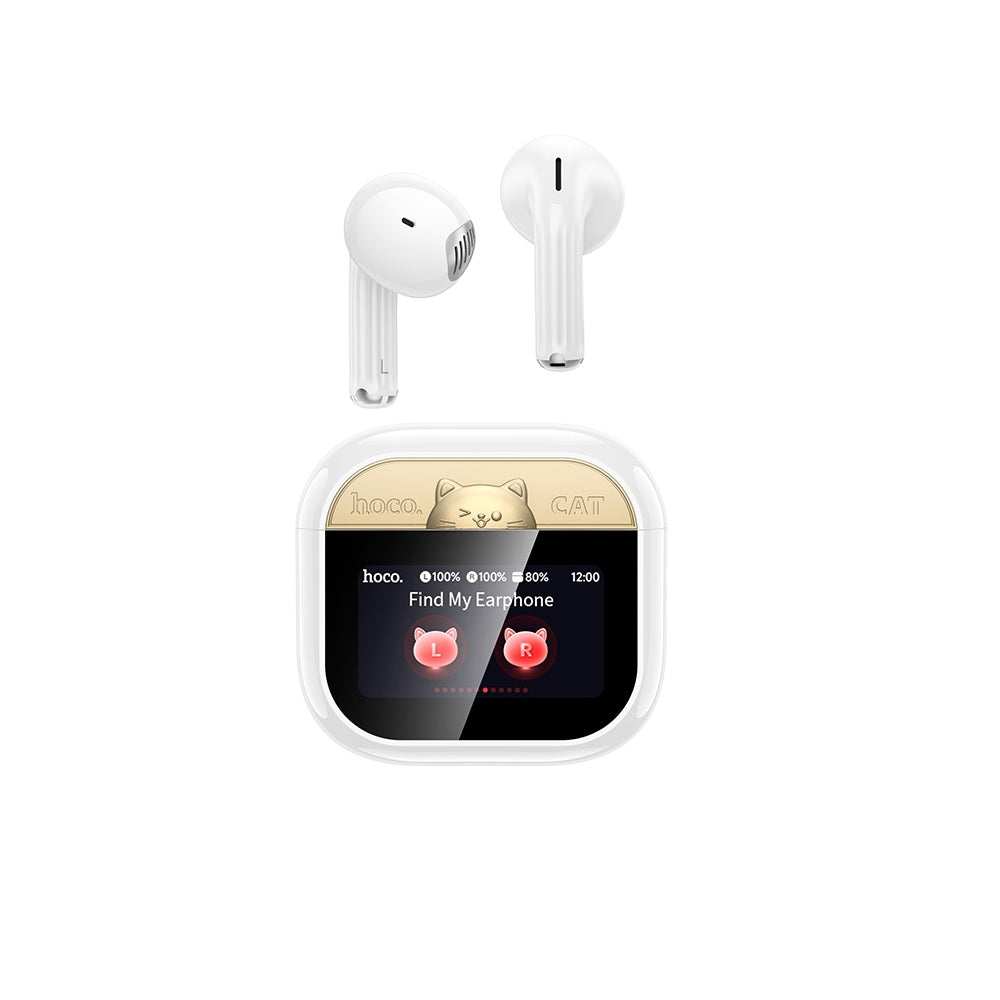 Audífonos Inalambricos Hoco EW89 Bluetooth Blanco