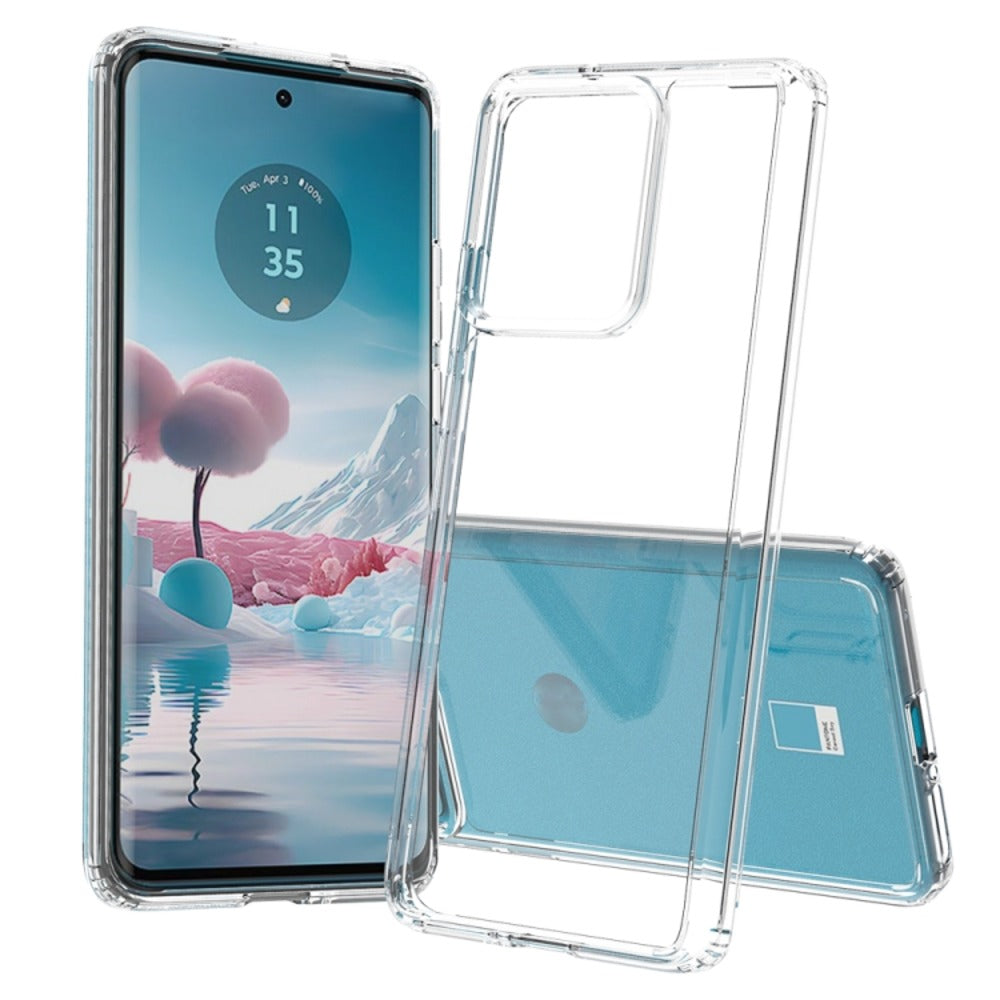 Funda Case para Motorola Moto G75 TPU 100% Transparente