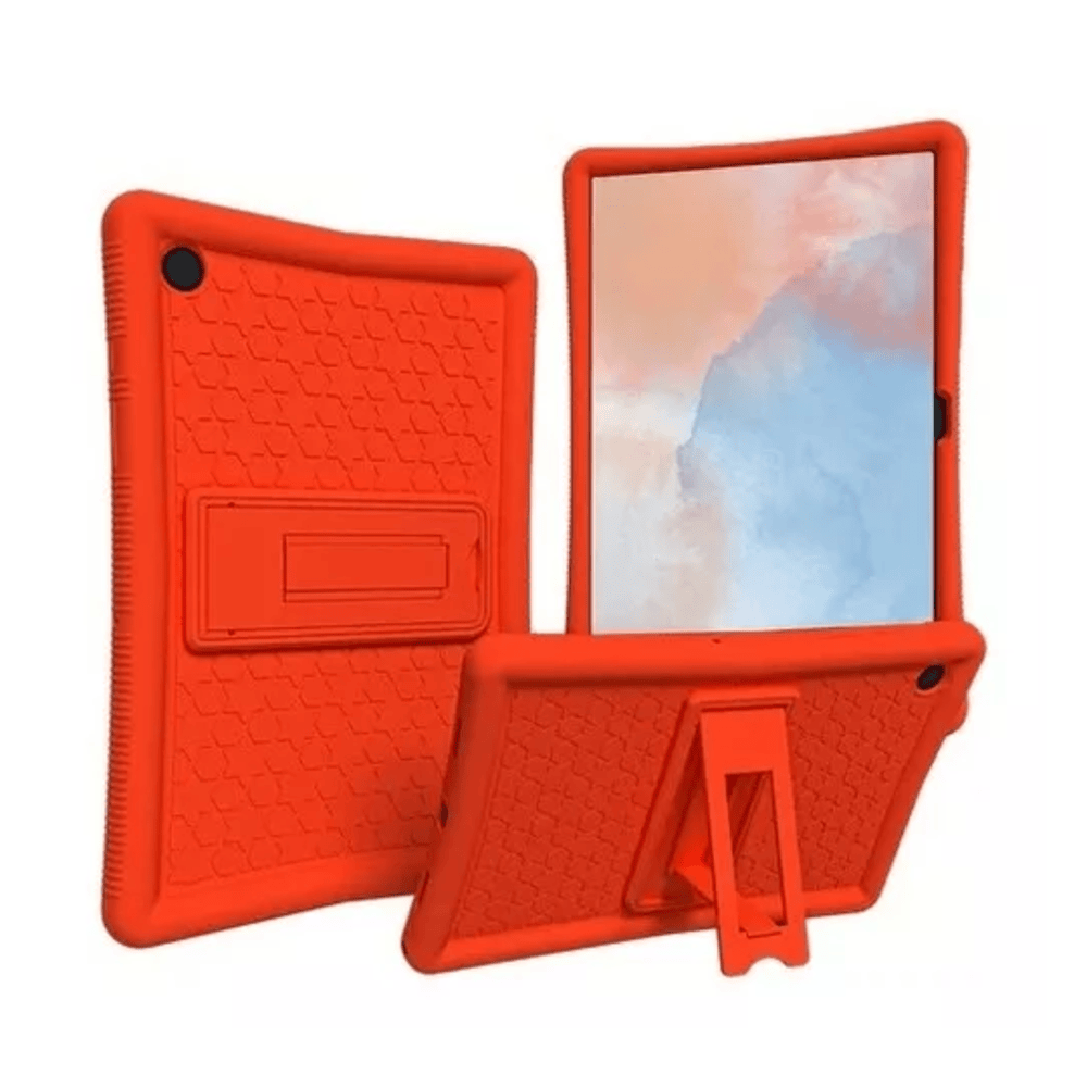 Funda para Samsung Tab A9 Plus 11" - Silicona Soft Roja