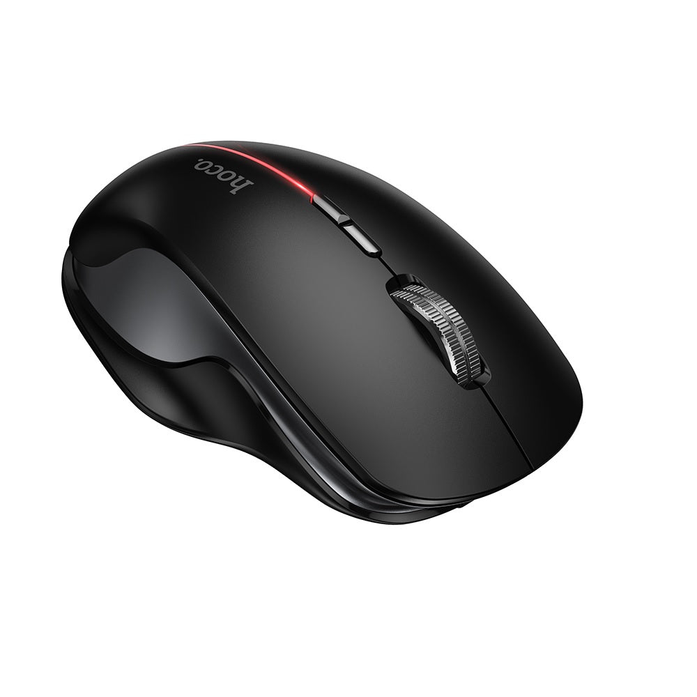 Mouse Inalambrico Gamer Recargable Hoco GM40 Negro