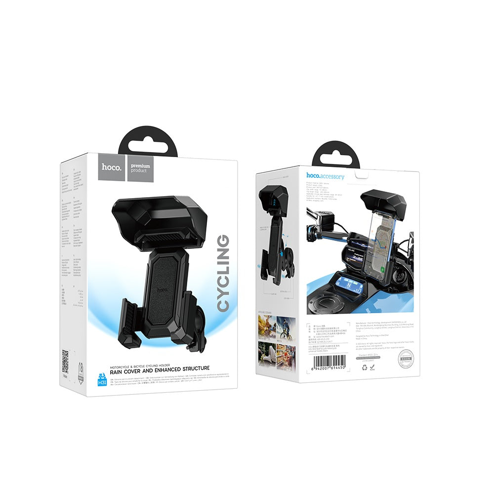 Soporte para celular Hoco H31 Moto Negro