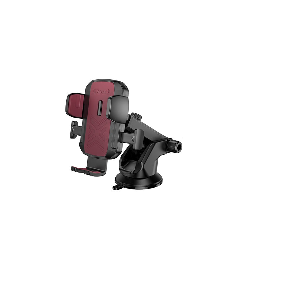 Soporte Celular para Auto Hoco H65 Gamble Tablero Rojo