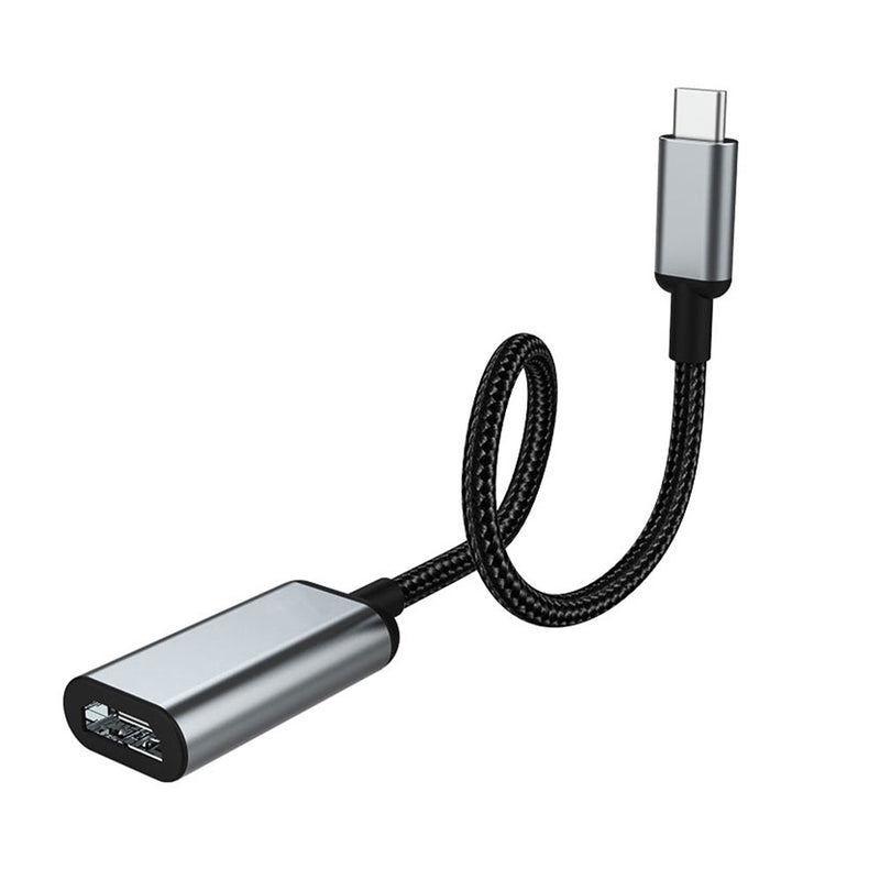 Adaptador Convertidor Tipo C a HDMI en 4K Hoco HB21 Gris