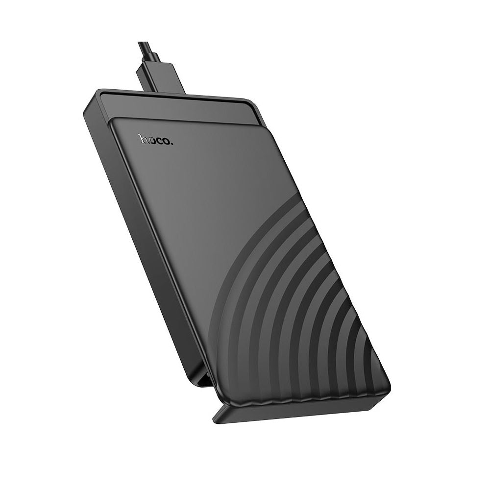 Case Disco Duro 2.5 SATA USB 3.0 5Gbps Hoco HB46 Negro