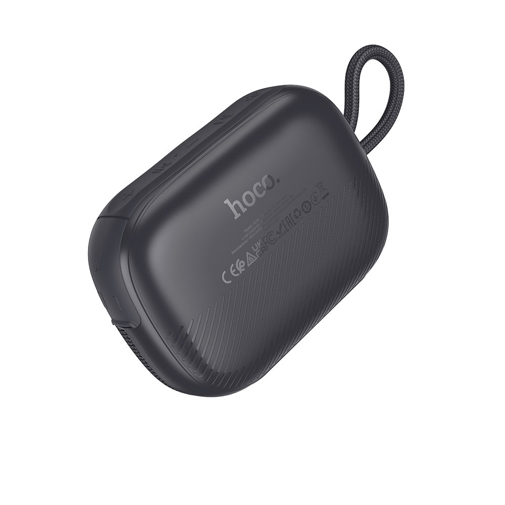 Parlante Bluetooth Estrellato Luces LED Hoco HC46 Negro