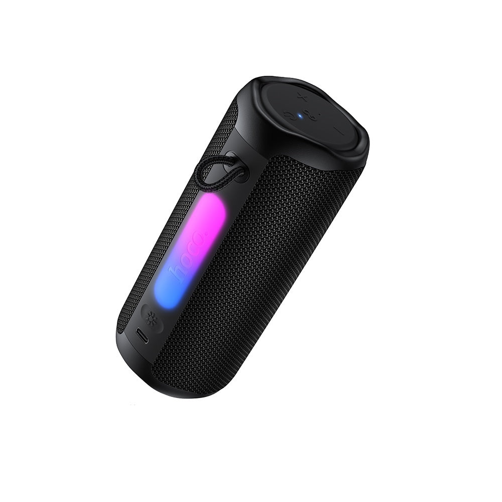 Parlante Bluetooth Advantage Luces Hoco HC50 Negro