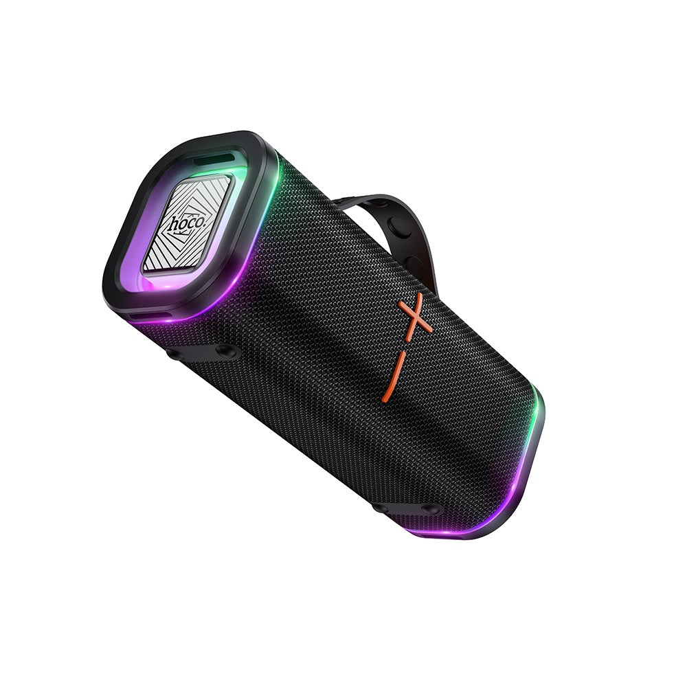 Parlante Bluetooth Soul Luz RGB 10W Hoco HC51 Negro