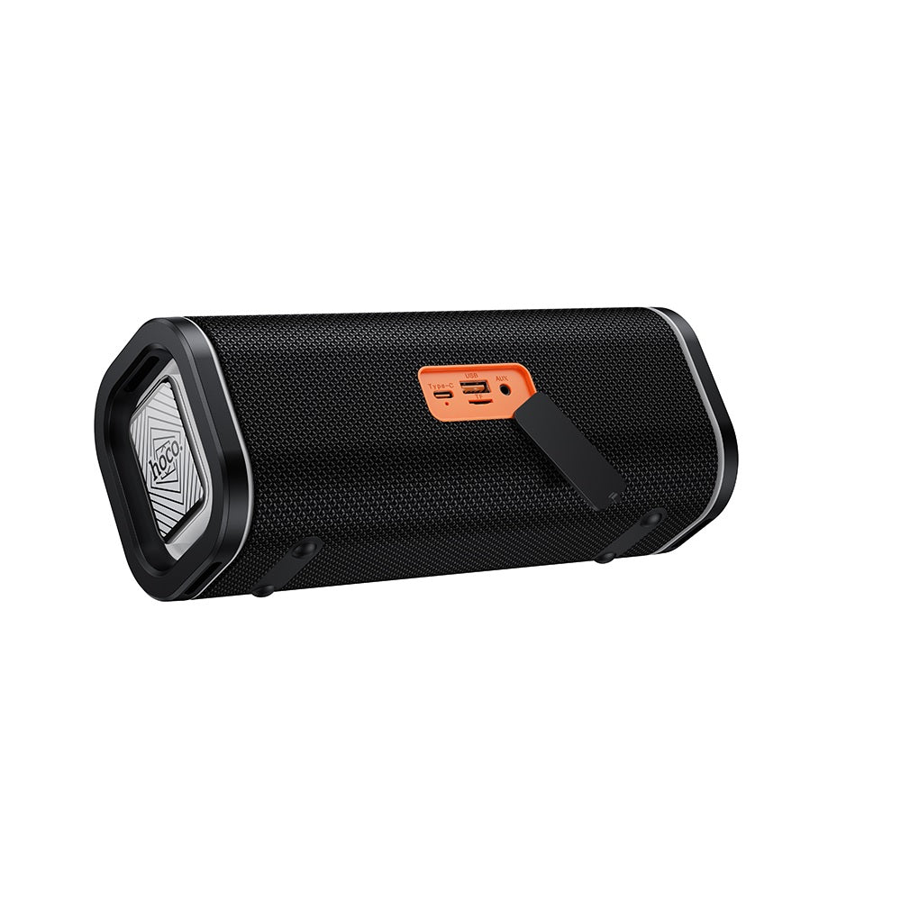 Parlante Bluetooth Soul Luz RGB 10W Hoco HC51 Negro