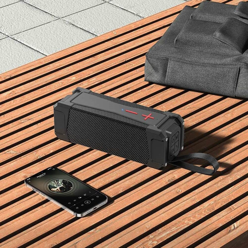Parlante Bluetooth Magic Spots Hoco HC6 Negro