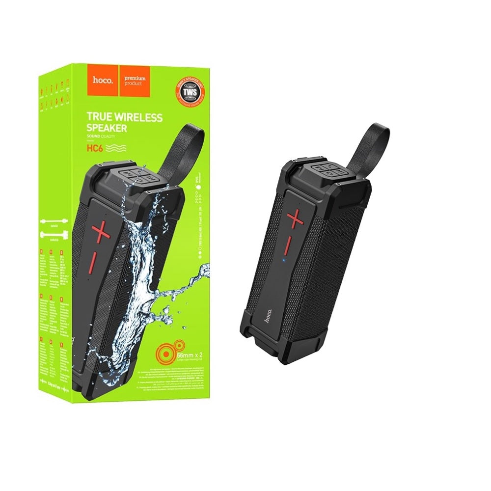 Parlante Bluetooth Magic Spots Hoco HC6 Negro