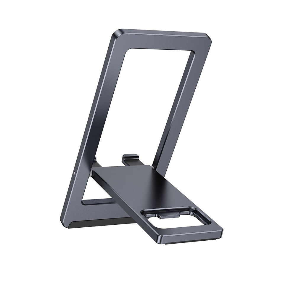 Soporte para celular y tablet Hoco HD11 Metalico Plegable Gris