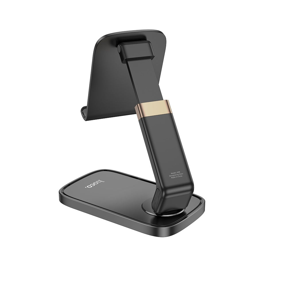 Soporte para celular y tablet Hoco HD8 Escritorio Plegable Negro