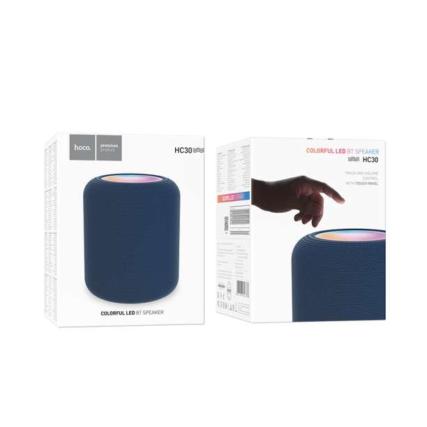 Parlante Inalámbrico Bluetooth Recargable Hoco HC30 Azul