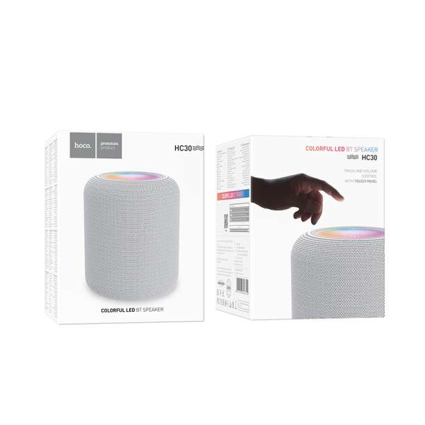 Parlante Inalámbrico Bluetooth Recargable Hoco HC30 Blanco