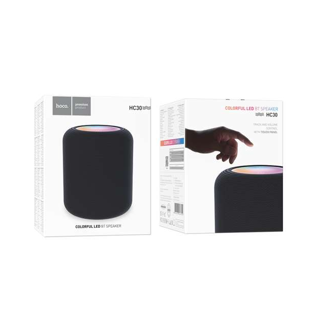 Parlante Inalámbrico Bluetooth Recargable Hoco HC30 Negro