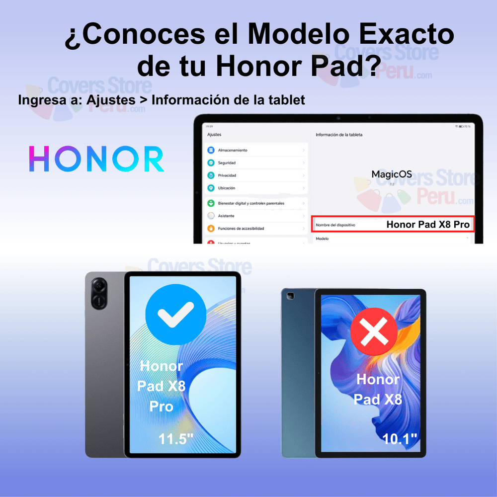 Mica para Honor Pad X8 Pro 11.5" Hydrogel Antishock