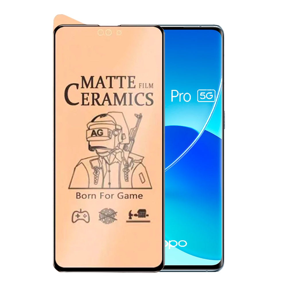 Mica para Oppo A6 Pro Protector de Cerámica Mate