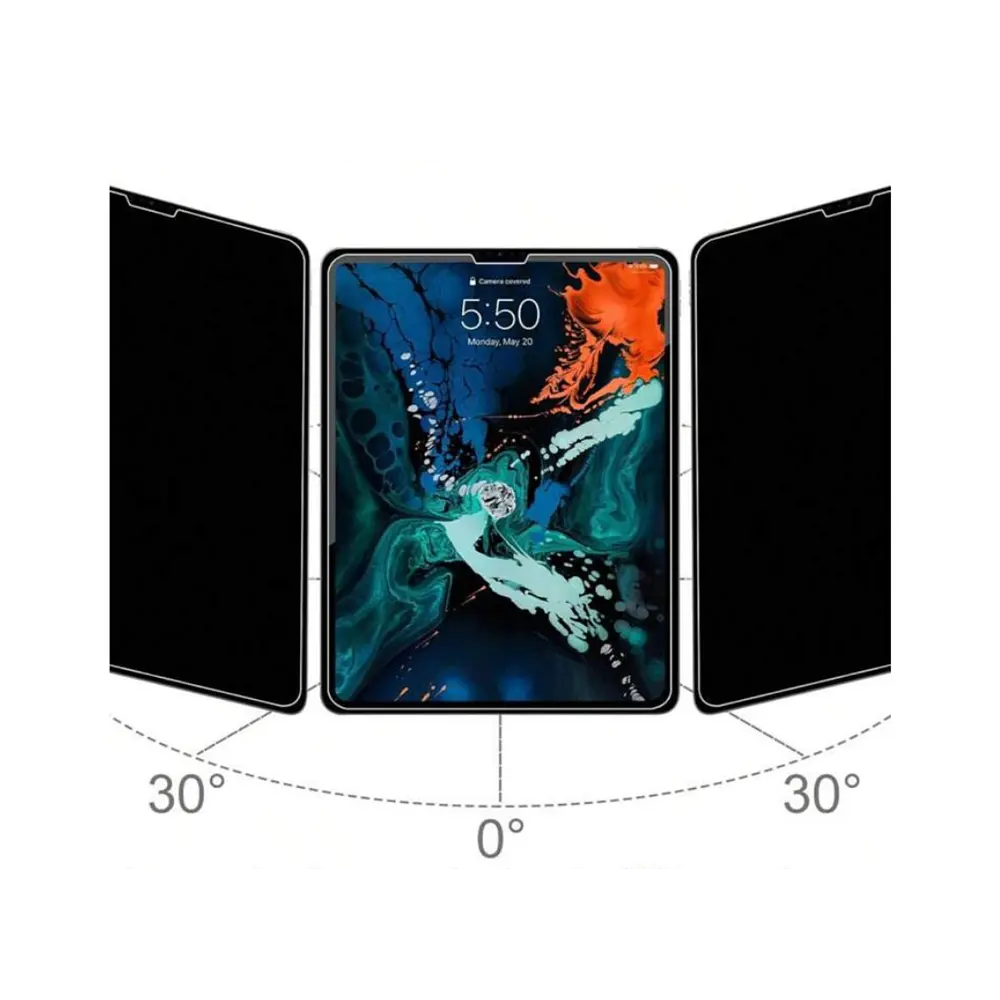 Mica para Lenovo Idea Tab Pro 12.7" Hydrogel Matte Anti-espía Antishock