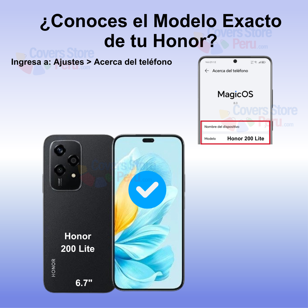 Mica para Honor 200 Lite Black Edition 20K Antishock