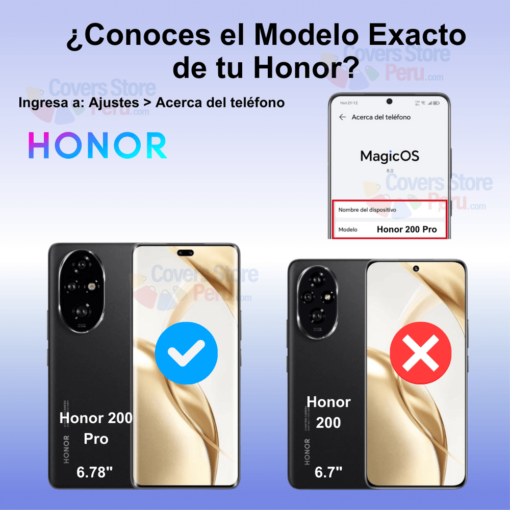 Mica para Honor 200 Pro Film Hydrogel Anti-Espía Antishock