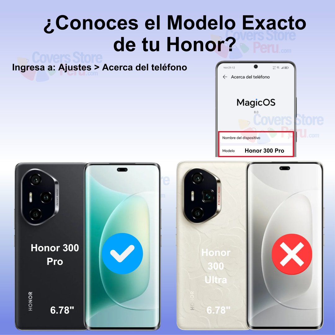 Mica para Honor 300 Pro Film Hydrogel Mate Antishock