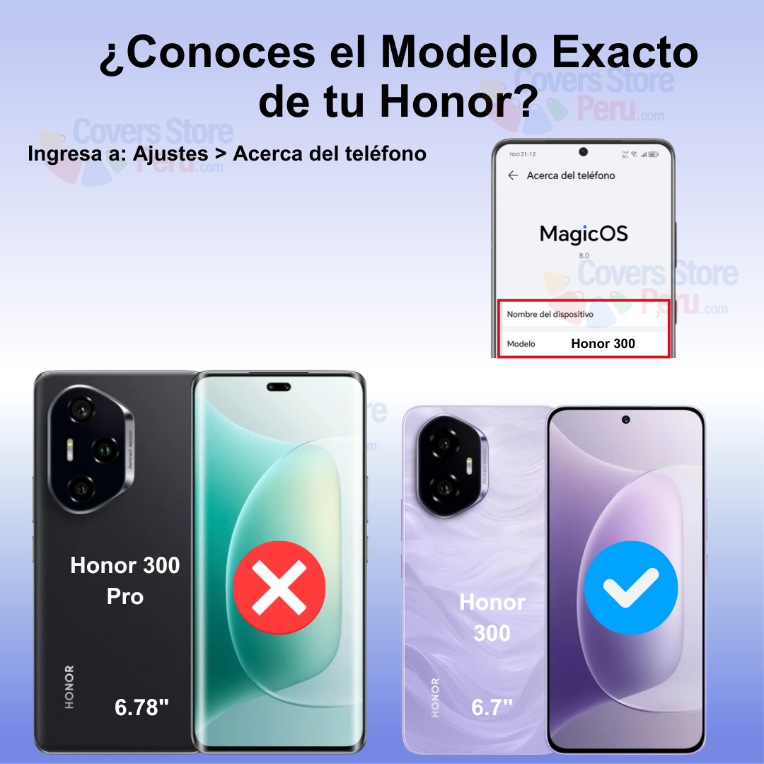 Mica para Honor 300 Film Hydrogel Anti-Espía