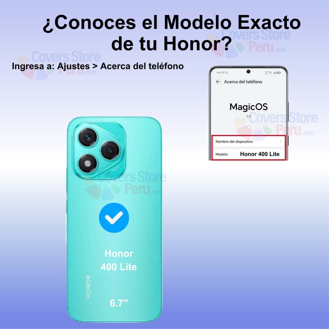 Funda Case para Honor 400 Lite Jelly Pearl Fucsia