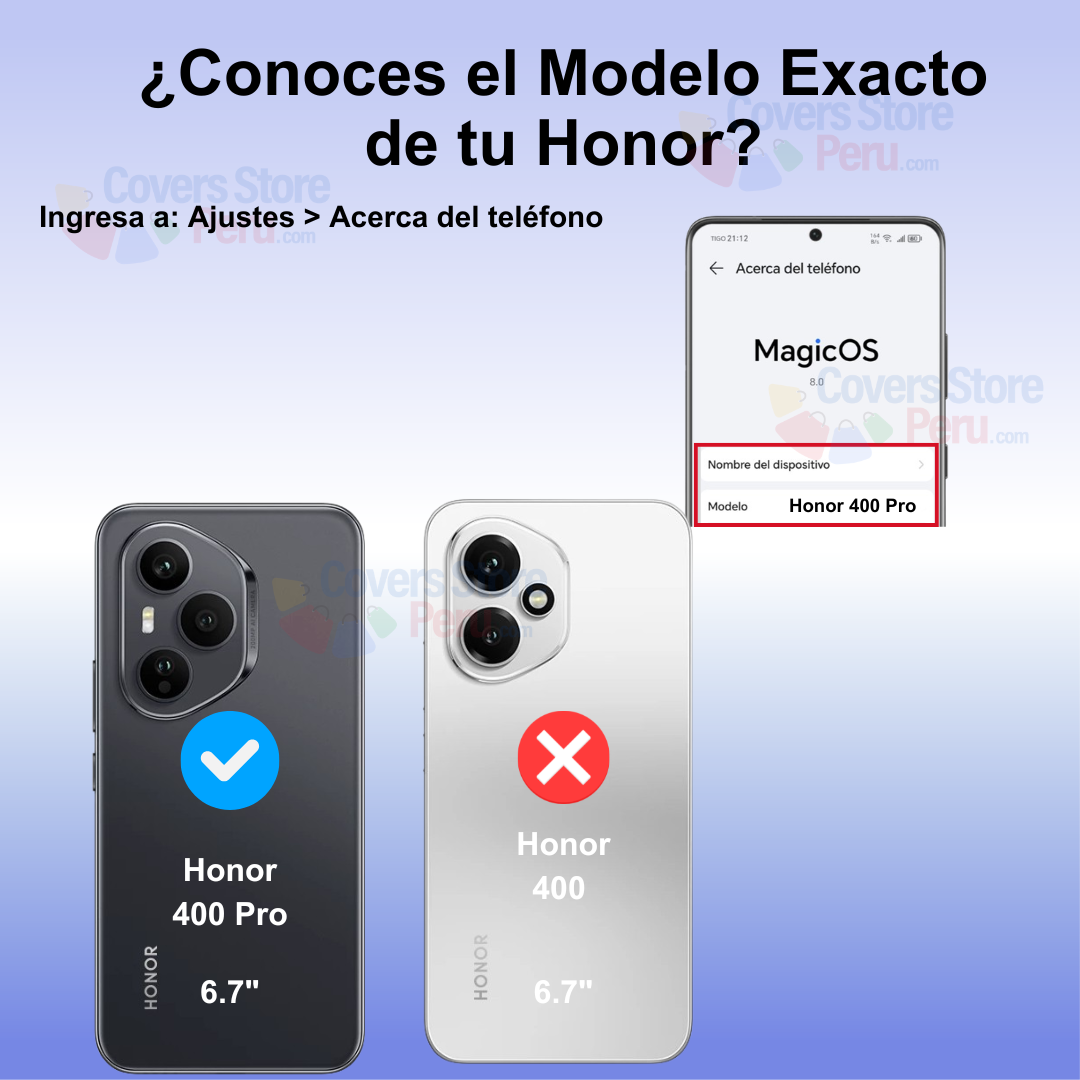 Funda Case para Honor 400 Pro Flip Cover Rosa
