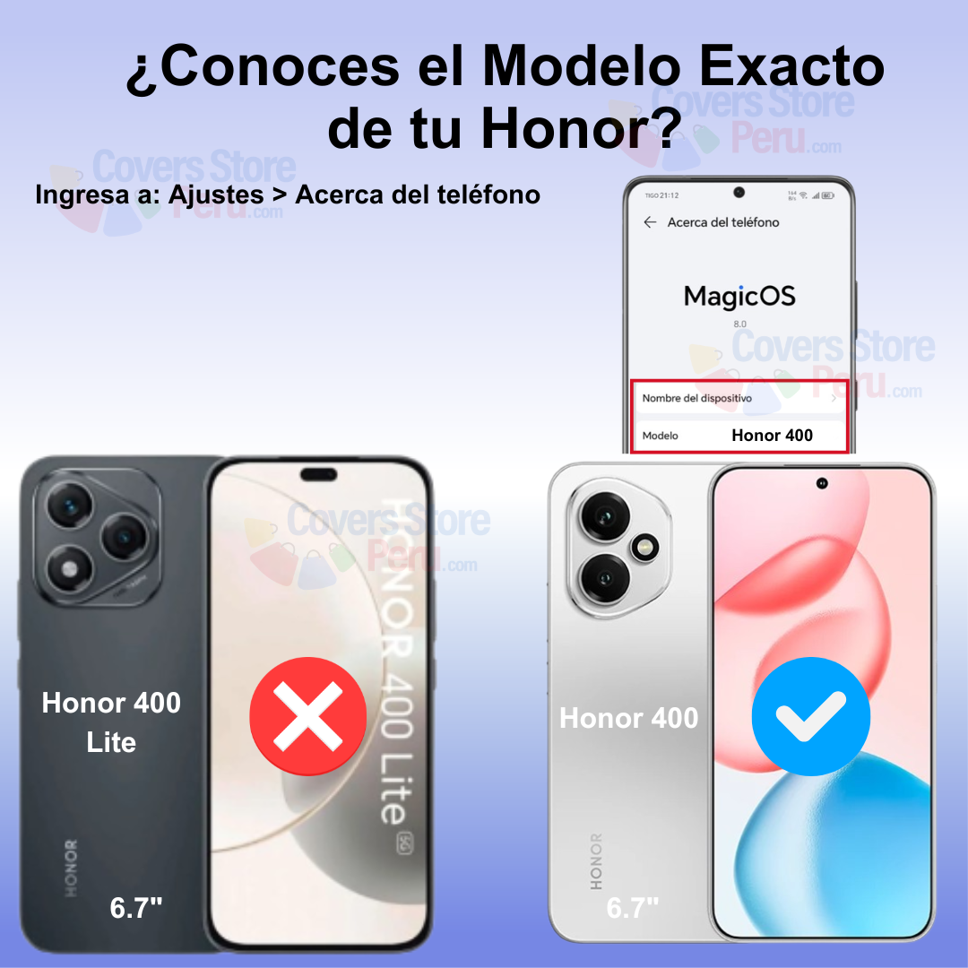 Mica para Honor 400 5G Film Hydrogel Anti-Espía