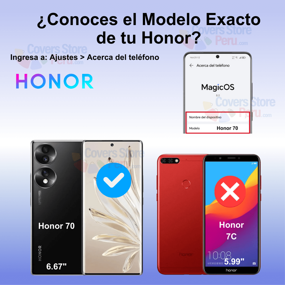 Mica Glass para Honor 70 Full Glue Curvo Antishock