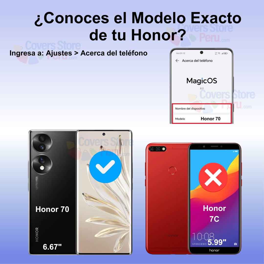 Mica para Honor 70 5G Film Ceramic Antishock