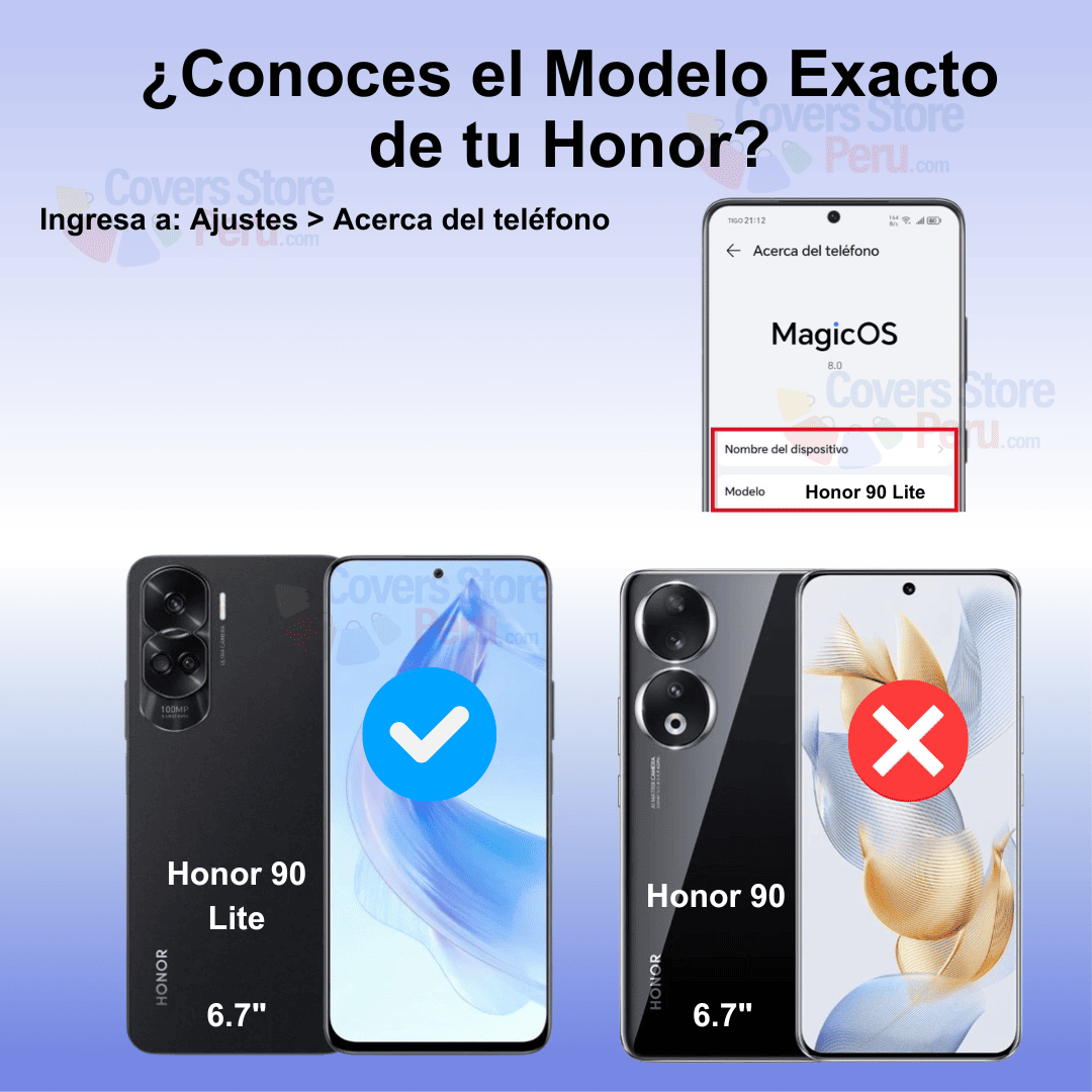 Mica Protector para Honor 90 Lite Vidrio Templado OG