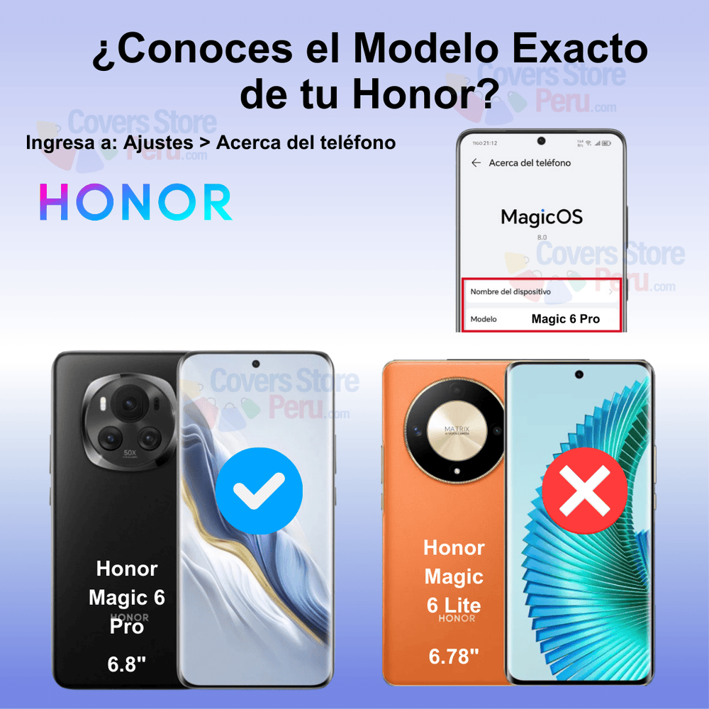 Mica para Honor Magic 6 Pro Film Hydrogel Anti-Espía